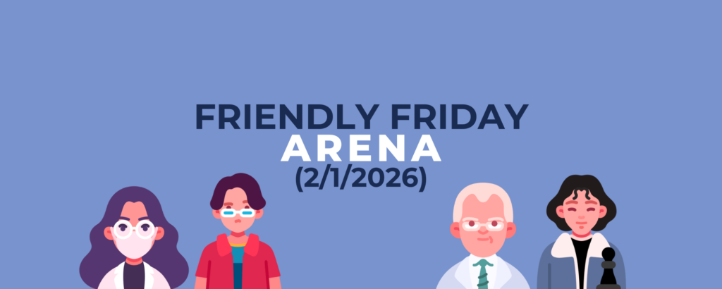 Leaderboard of Friendly Friday (02/01/2026)